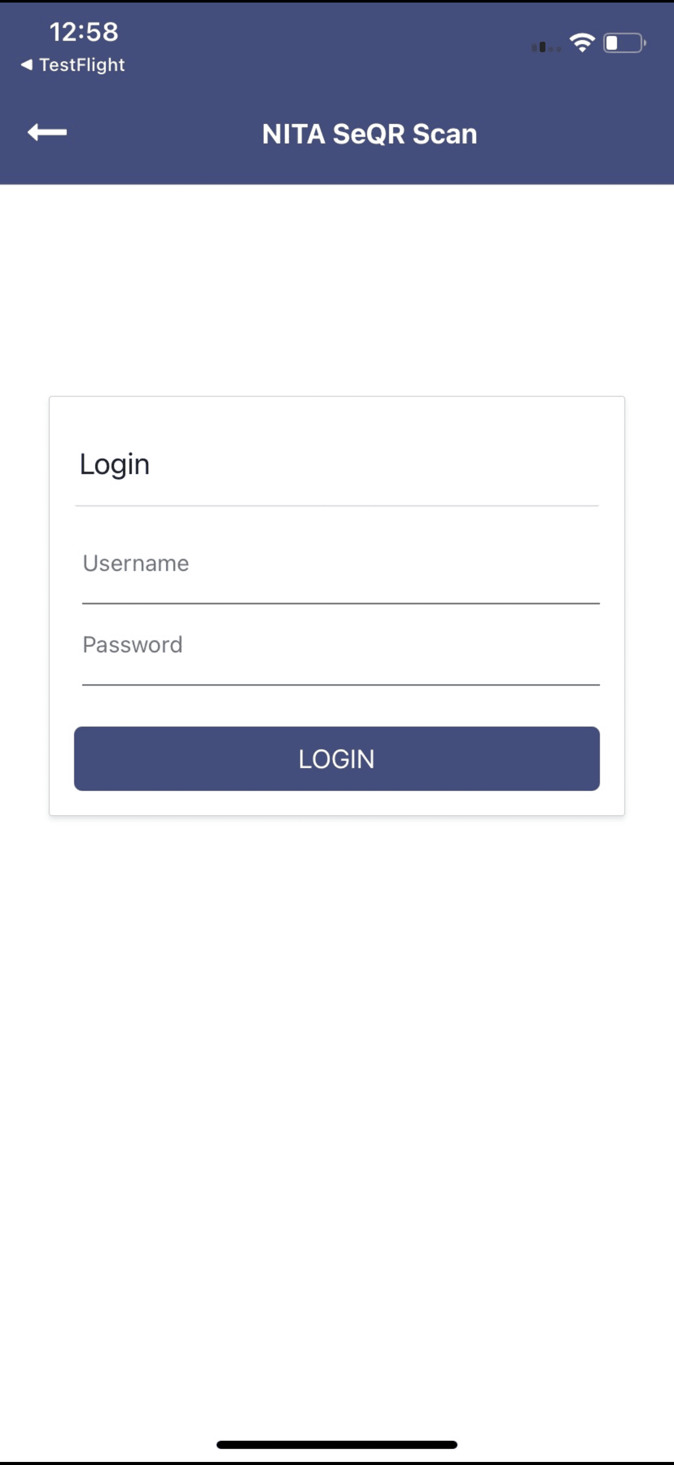 NITA SeQR Scan