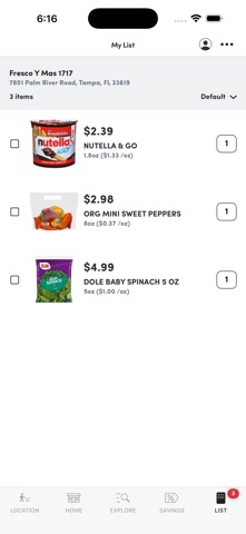 Fresco Supermarkets Screenshot 3 of 3