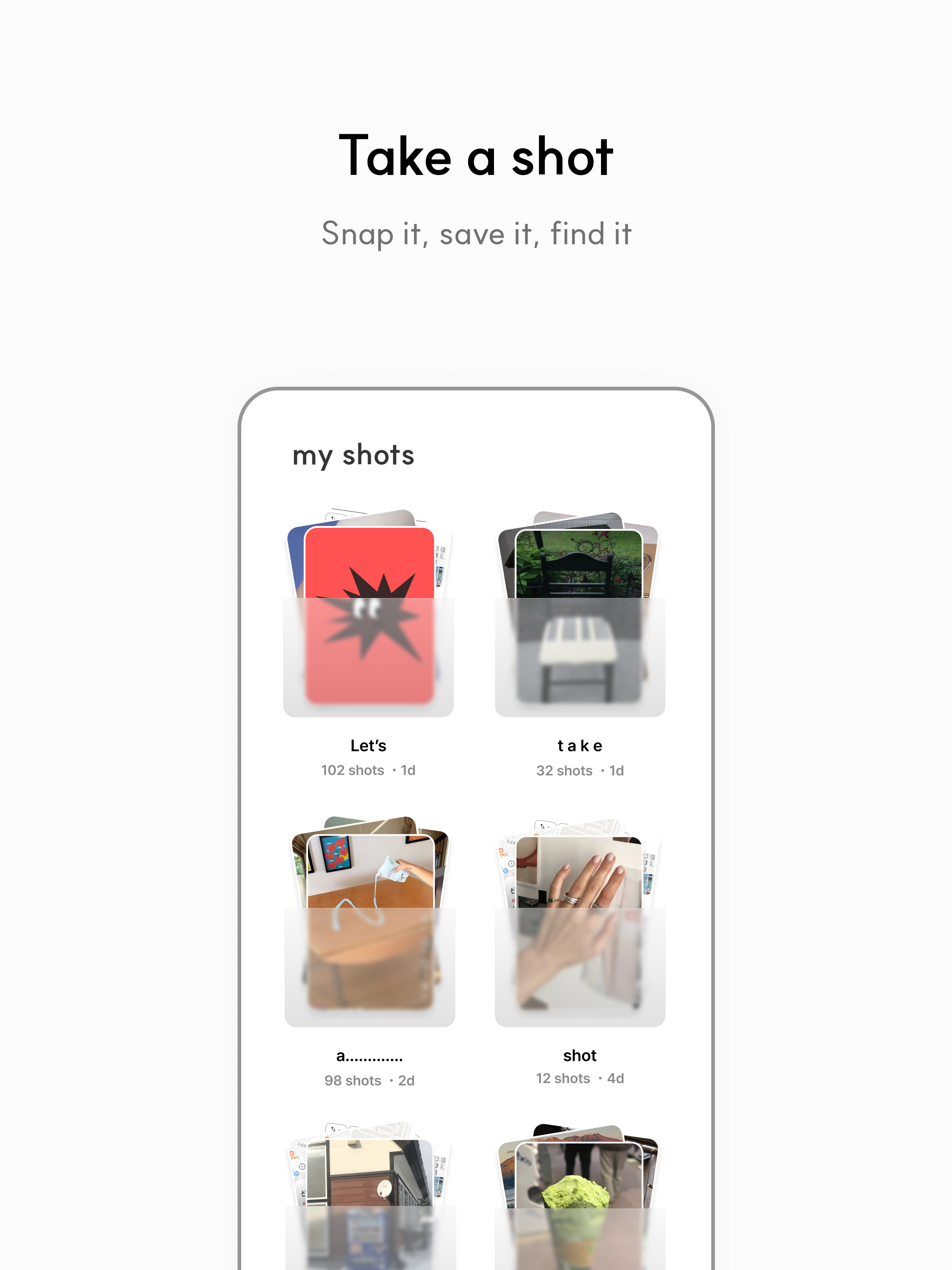 Take a Shot-Screenshot Archive screenshot 5
