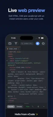 Visual Code Editor - vCode screenshot 6