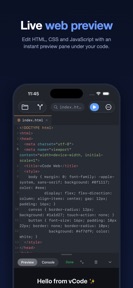 Visual Code Editor - vCode screenshot