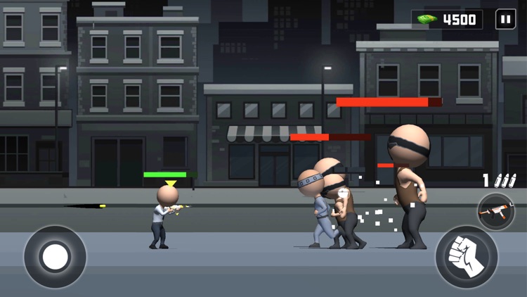 Mr.Stick Save the World screenshot-6