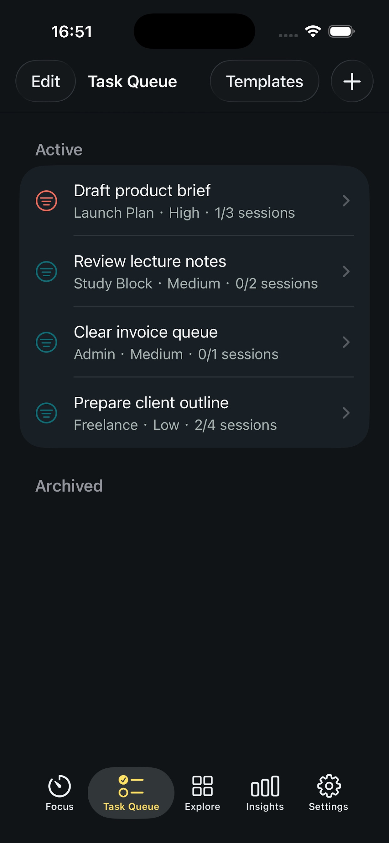 Screenshot 2 of Neone - reminders