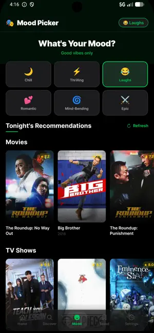 CineHD - Movies & TV Shows iPhone screenshot 5