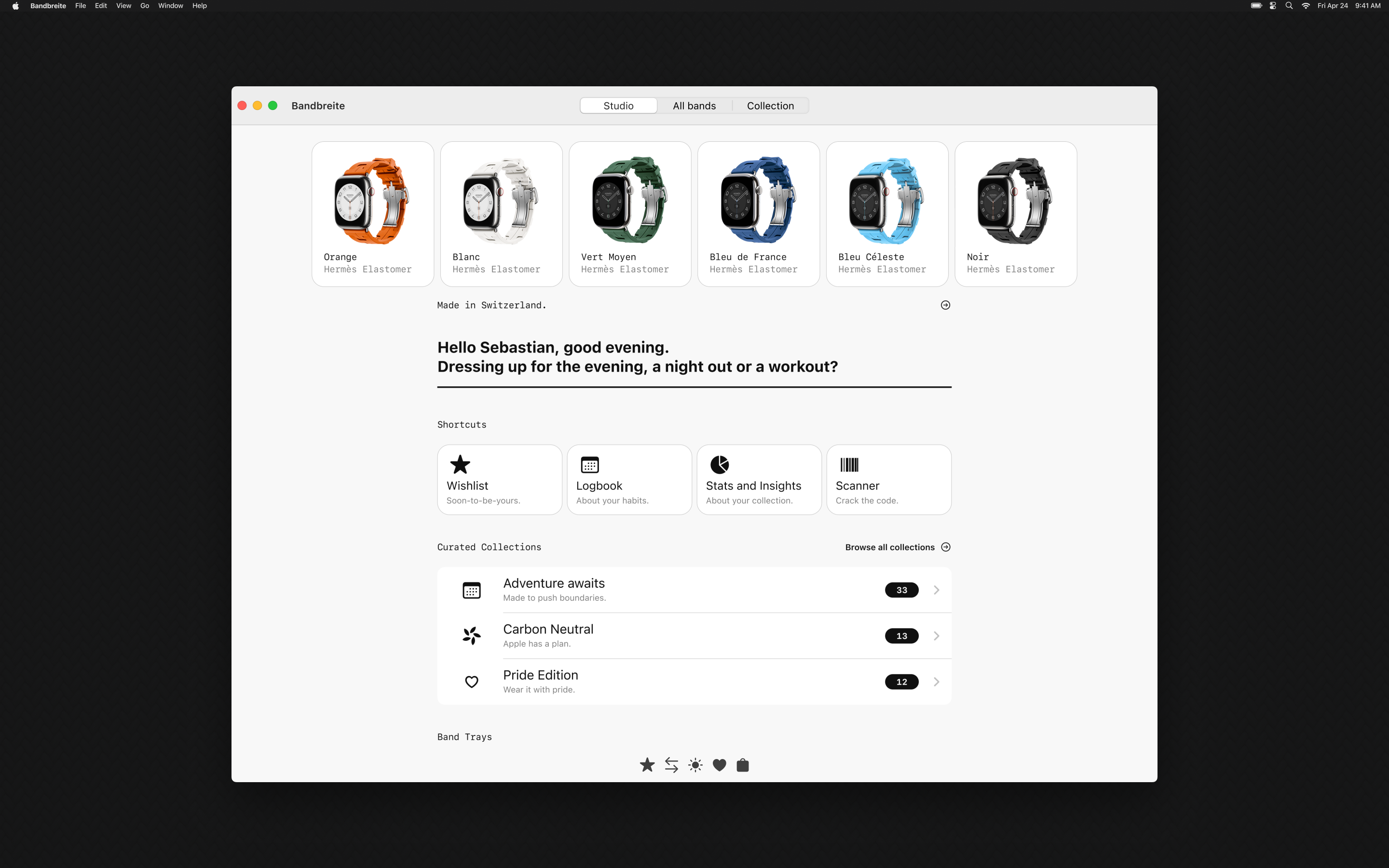 Bandbreite screenshot 16