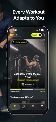 Nudges Me: Workout Planner Log Screenshot 2 of 9