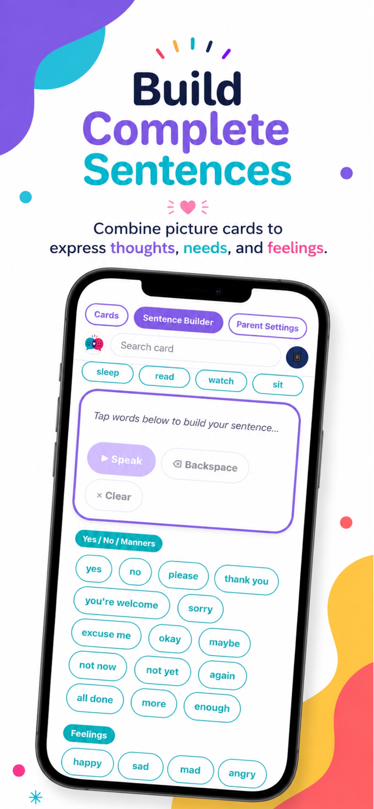 Screenshot 3 of Jazi Connect Kids AAC