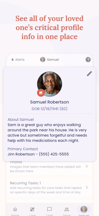 Nanaroo Care Tracker Screenshot 5 of 8