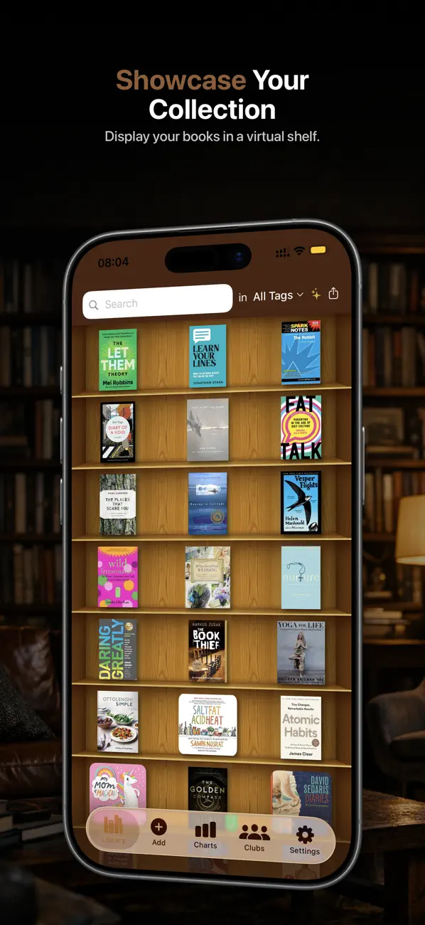 Screenshot #2 pour Ma Liste de Livres - Lecture