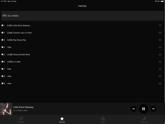 Screenshot #6 pour Technics Audio Center