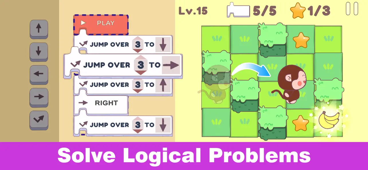 #3. Code Monkey: Coding for Kids (iOS) Ved: PLAY AND LEARN EDUCATIONAL GAMES FOR KIDS