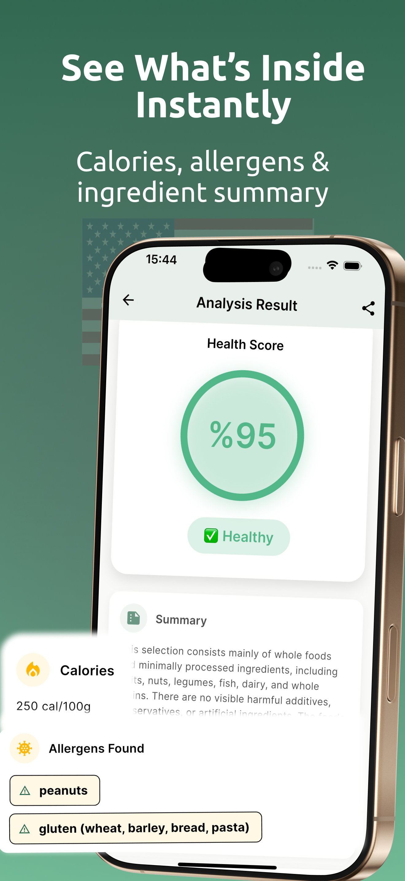 Ingredient Checker - Nutrai screenshot 3