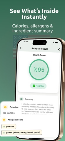Ingredient Checker - Nutrai screenshot