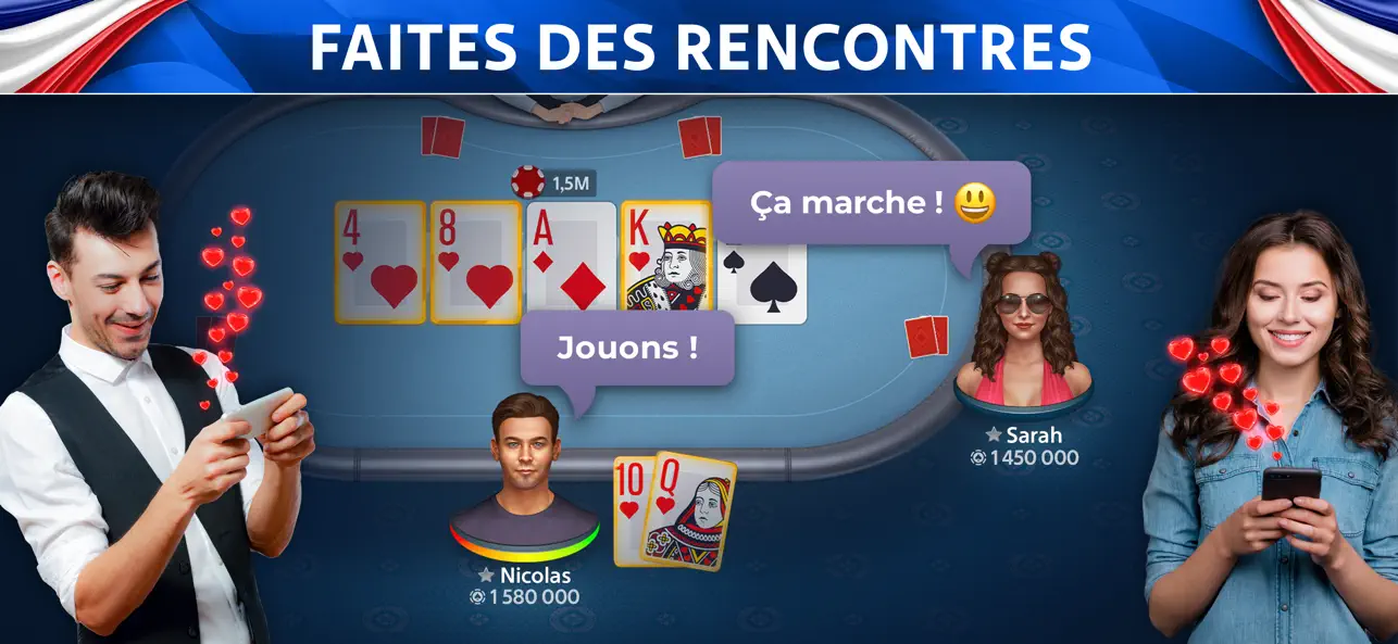 Screenshot #3 pour Texas Poker: Pokerist Pro