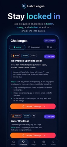 HabitLeague: Friends Streak screenshot