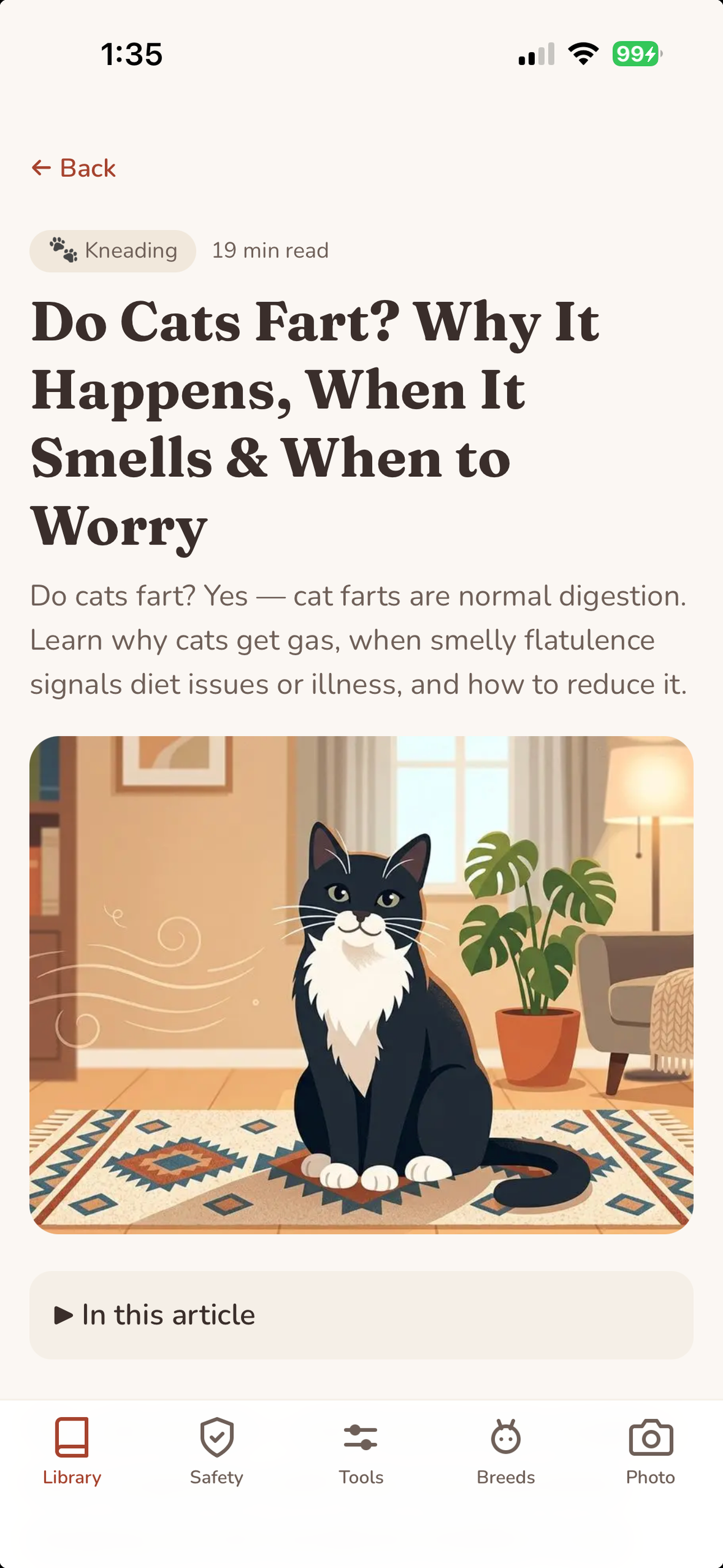 Meowledge: Cat Care Guide screenshot 2