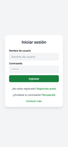 Comidex - Registro Alimenticio Screenshot 3 of 3