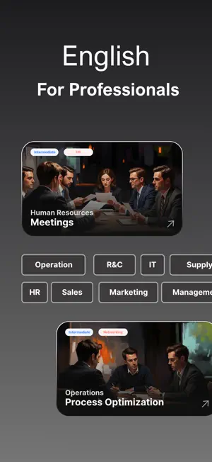 Retha: Business English screenshot 1
