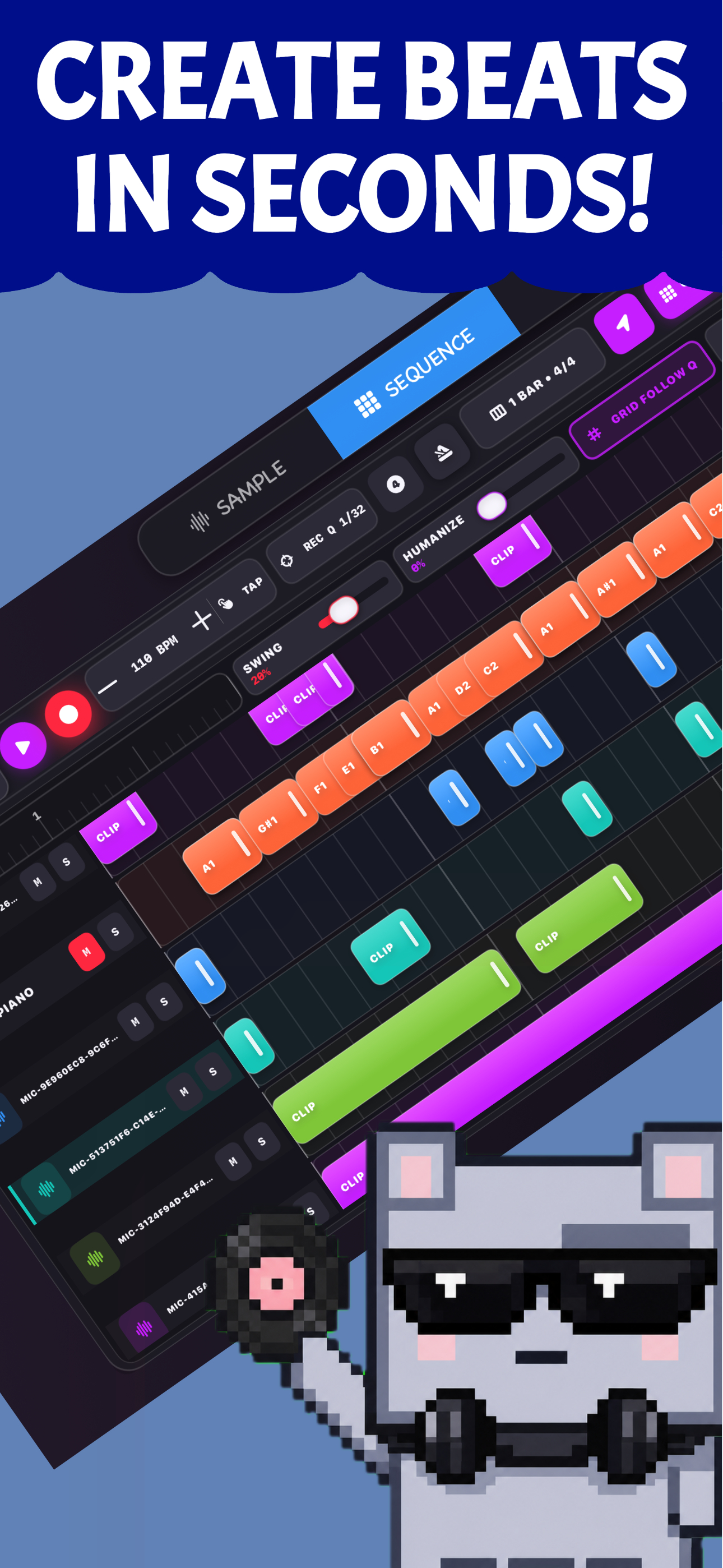 Cat Piano & Sampler - Meowano screenshot 4