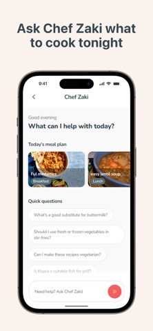 Zaki: Meal Planner & Pantry screenshot