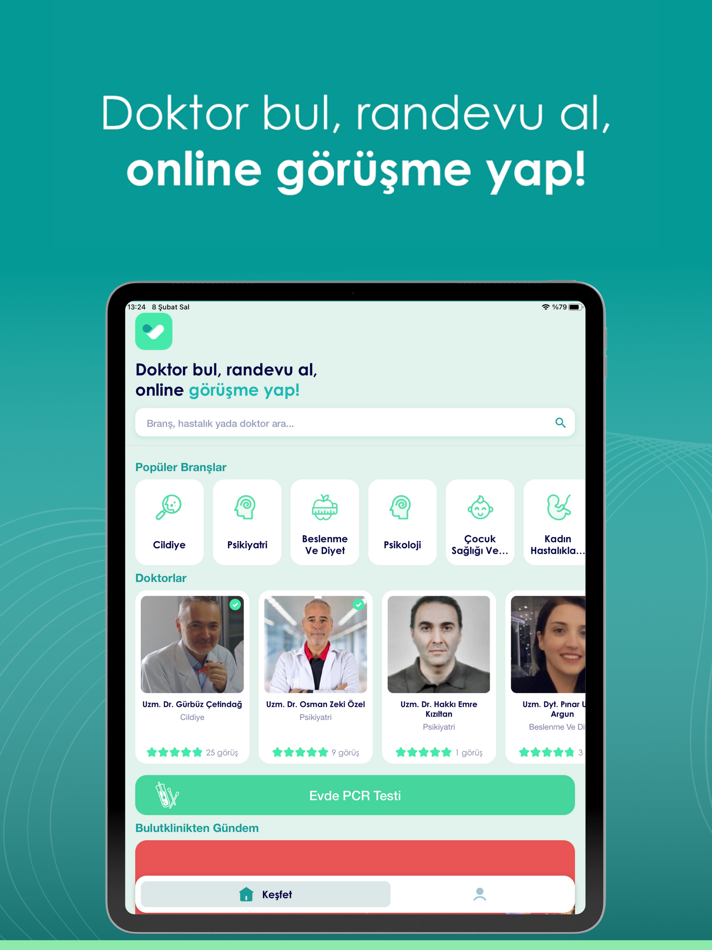#1. Bulut Klinik - Uzaktan Sağlık (iOS) Ved: Bulut Klinik Teknoloji A.S.