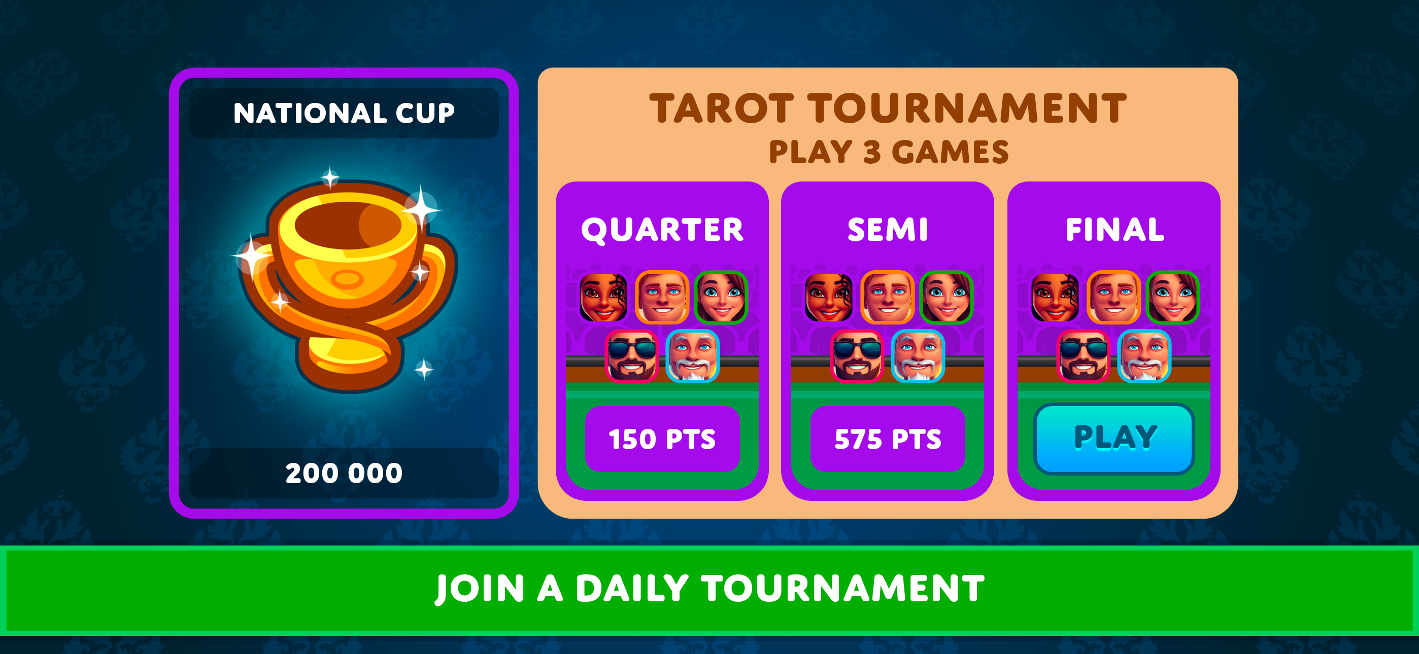Super Tarot Multijoueur