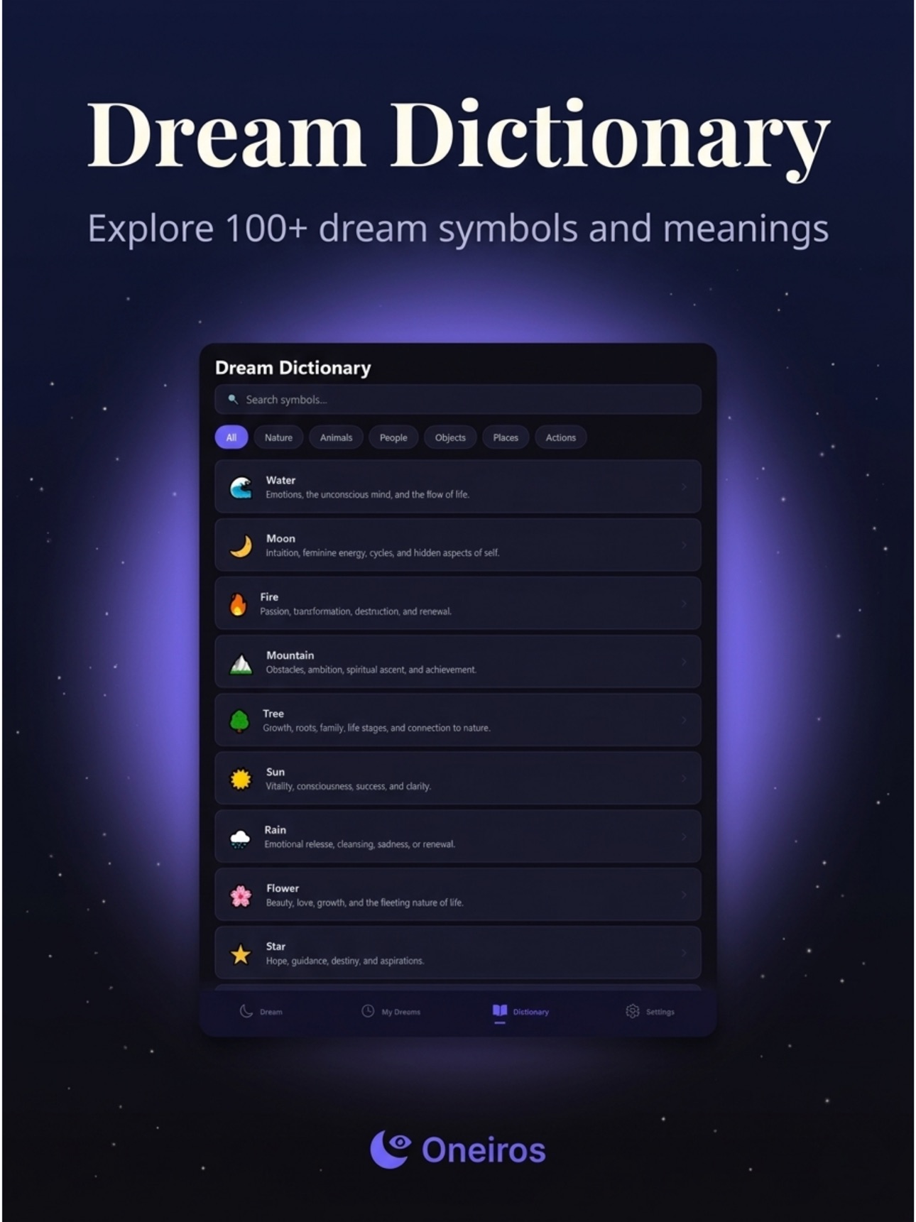 Screenshot 9 of Oneiros - AI Dream Interpreter