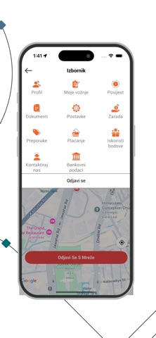 Moovi Vozač screenshot