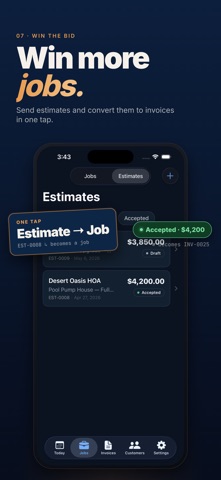 Logged: Job & Invoice Tracker Screenshot 7 of 8