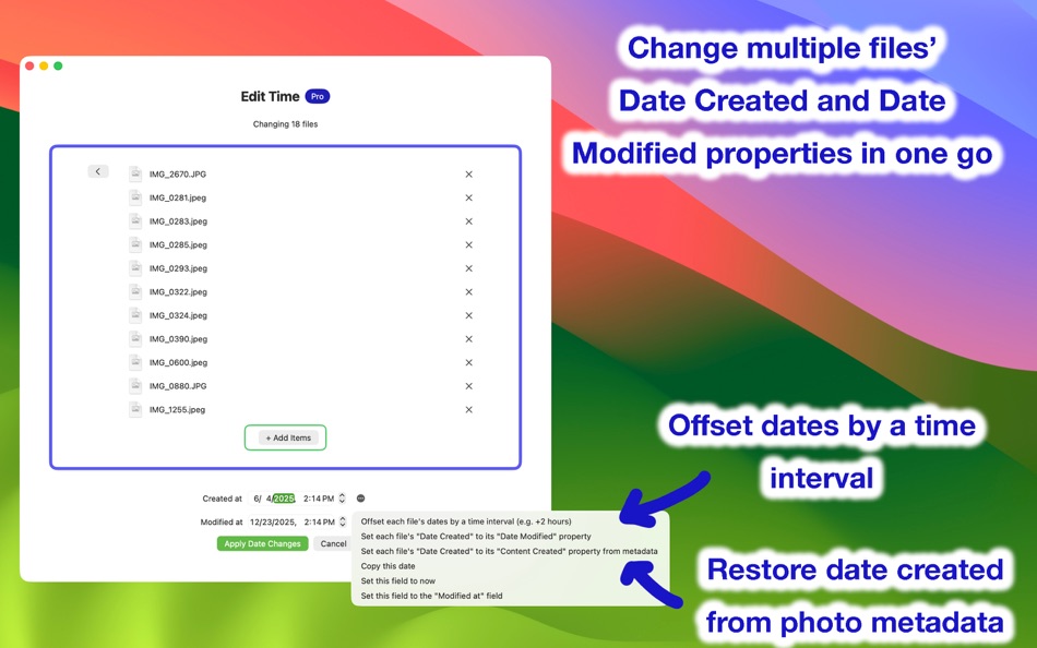 #2. Edit Time (macOS) di: Joel Grayson