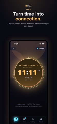 Sync: Time to Connect iPhone screenshot