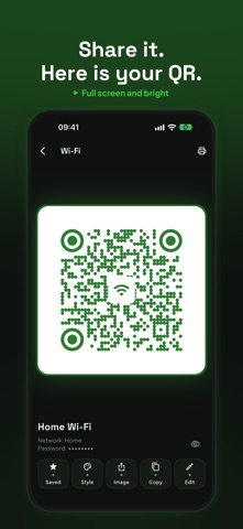 QR Me – Share & Scan screenshot 1