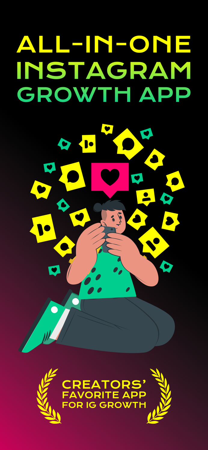 Likes for Instagram iBooster