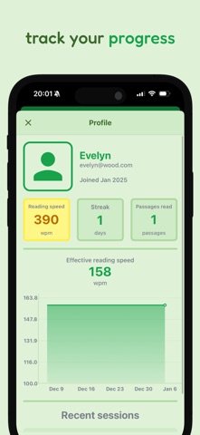 TurboRead - Speed Reading App screenshot