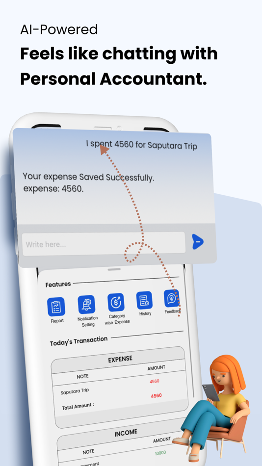 #1. Expense Tracker - Daily Spend (iOS) 由: xita apps