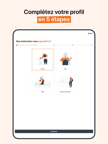 Crit Intérim & Emploi iPad screenshot 4