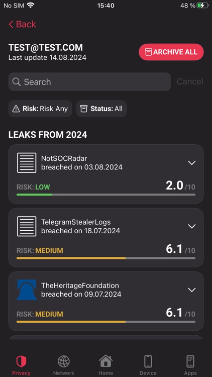 Redamp.io screenshot-5