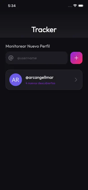 Followers Tracker: Unlimited screenshot 2