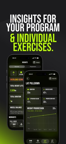 Overload Workout Screenshot 4 of 10