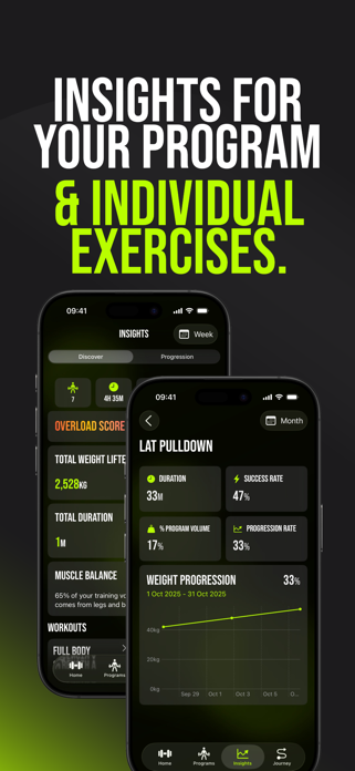 Overload Workout Screenshot 4 of 10