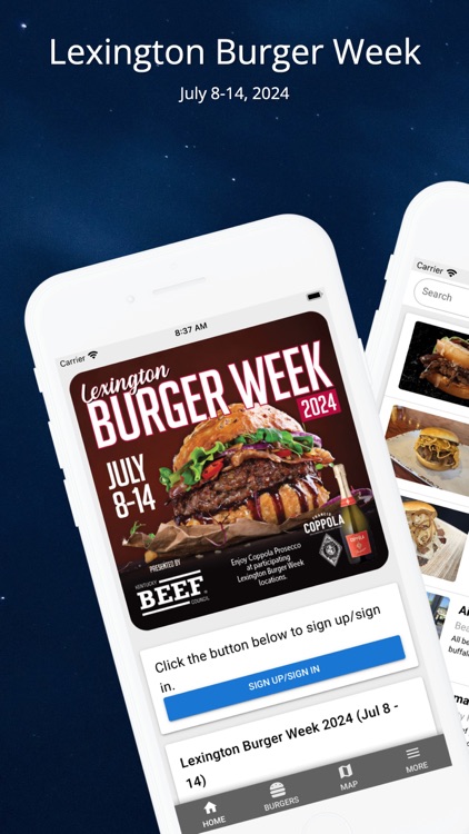 Lexington Burger Week