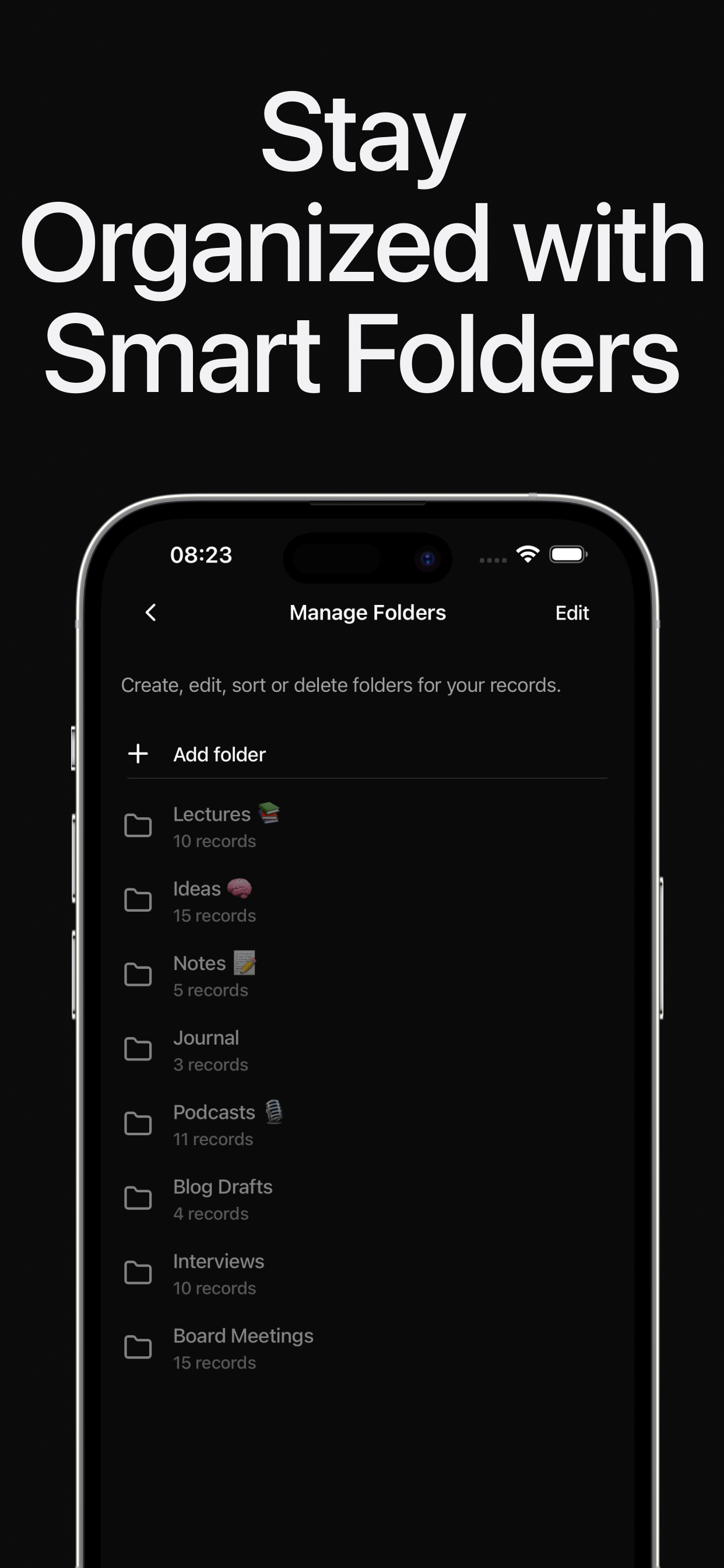 Voice Notes AI - Speakap