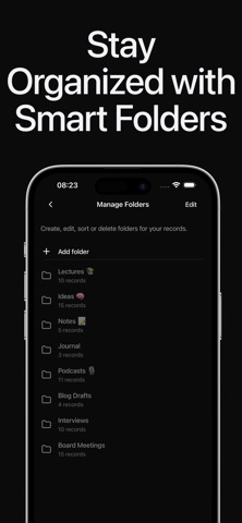 Voice Notes AI - Speakap screenshot