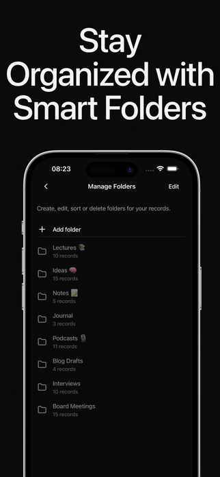Voice Notes AI - Speakap Screenshot 7 of 8