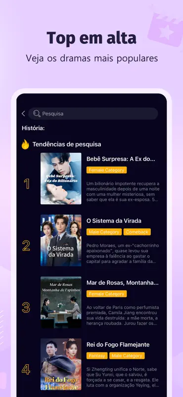 Spark Dramas – Trending Series screenshot 5 of 5