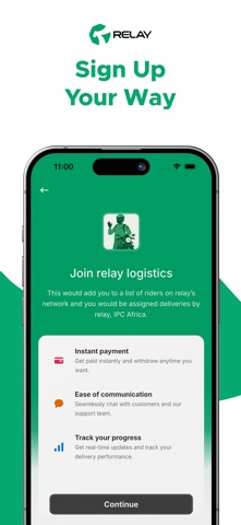 Relay Dispatch Screenshot 2 of 7