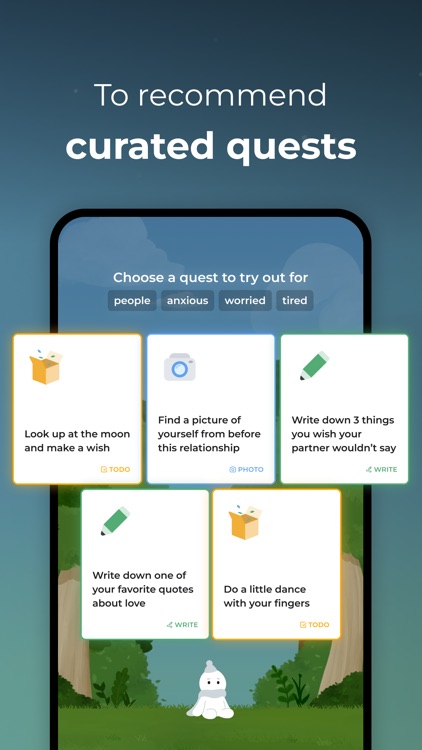 Moodee: To-dos for your mood screenshot-5