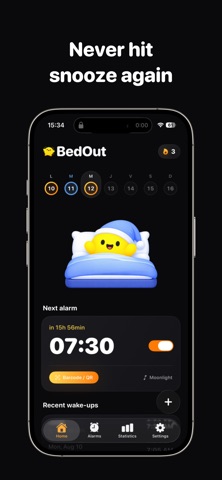 BedOut - Wake Up Early Screenshot 1 of 7