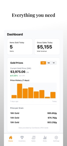 GoldTrak Screenshot 1 of 5