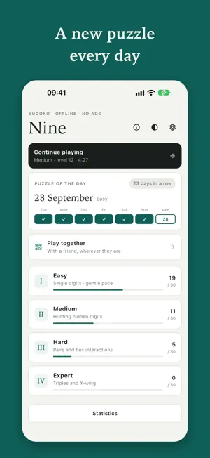 Nine: Sudoku That Explains screenshot 2